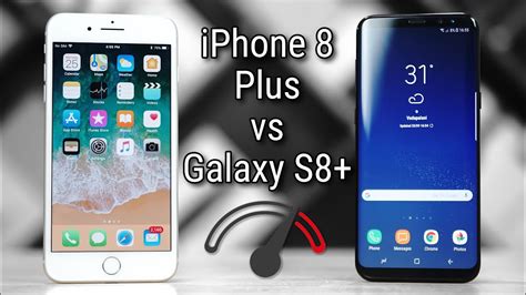 iphone 8 plus vs galaxy s8 plus drop test|iPhone 8 Plus: How Does It Handle Speed, Durability, Drop And .